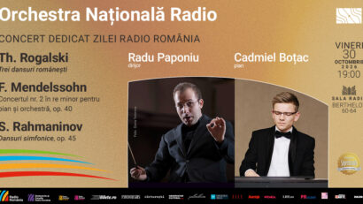 98 de ani de Radio România, sărbătoriți prin muzică la Sala Radio