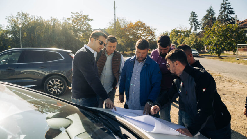 A început pregătirea șantierului pentru Podul Solventul din Timișoara. Primele lucrări vor începe în octombrie
