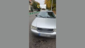Reșița: Tânăr de 23 de ani, reținut după ce ar fi furat un autoturism și l-ar fi condus fără permis