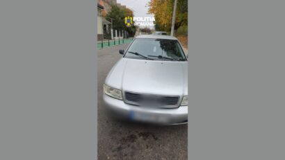Reșița: Tânăr de 23 de ani, reținut după ce ar fi furat un autoturism și l-ar fi condus fără permis