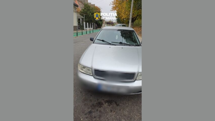 Reșița: Tânăr de 23 de ani, reținut după ce ar fi furat un autoturism și l-ar fi condus fără permis