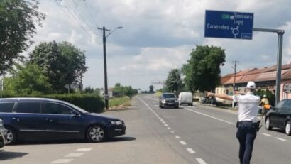 Depășirile neregulamentare au provocat 10 accidente în Caraș-Severin în 2026. Patru oameni și-au pierdut viața