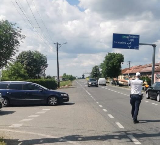 Depășirile neregulamentare au provocat 10 accidente în Caraș-Severin în 2026. Patru oameni și-au pierdut viața