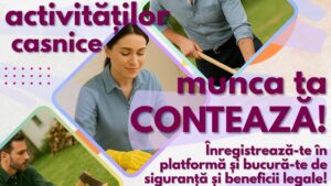 Prestatorul casnic, o oportunitate pentru venituri suplimentare și protecție socială