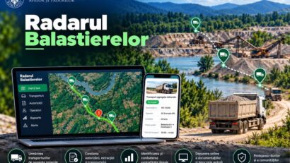 Radarul Balastierelor, în etapa de recepție finală. Ce mai trebuie făcut pentru ca aplicația să devină funcțională