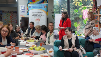 „Respiro la cafea”, un moment de răgaz pentru cei care au grijă de ceilalți. Întâlnirile continuă la Timișoara