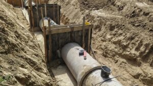 Siguranță sporită pentru două localități din Timiș. Apele Române Banat a finalizat lucrările pe râul Bega