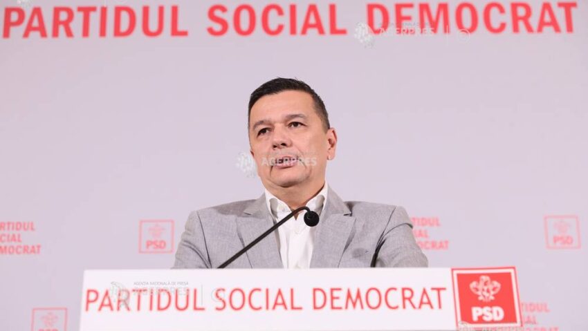 Grindeanu, mandatat de colegii social-democrați să discute cu Niculescu. „Avem mandat larg, dar nu dăm voturi în alb”