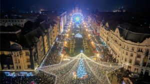 Târgul de Crăciun Timișoara 2026: înscrierile pentru comercianți sunt deschise până în 11 octombrie