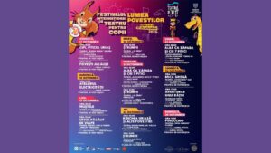 Festivalul Internațional de Teatru pentru Copii „Lumea Poveștilor” ne va îmbrăca sufletele în hainele copilăriei