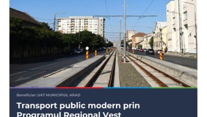 Transportul public din Arad, tot mai utilizat. Vânzările de bilete au crescut cu 77%