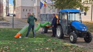 Lugoj: Serviciul Spații Verzi va fi dotat cu utilaje noi pentru întreținerea domeniului public