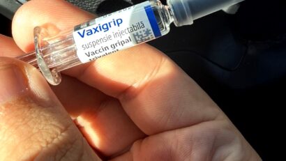 Vaccinarea antigripală în Caraș-Severin: aproape 500 de persoane imunizate în prima zi de campanie