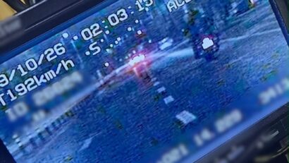 192 km/h pe Calea Martirilor din Timișoara. Un șofer de 23 de ani a rămas fără permis pentru 150 de zile