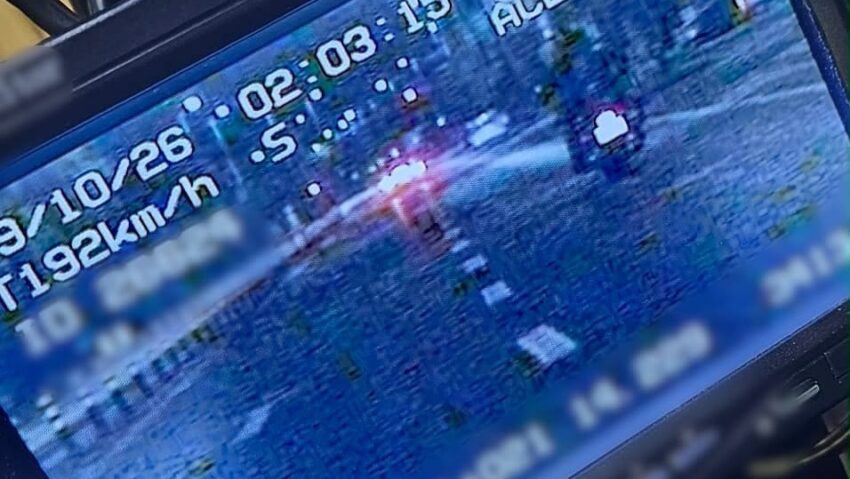 192 km/h pe Calea Martirilor din Timișoara. Un șofer de 23 de ani a rămas fără permis pentru 150 de zile