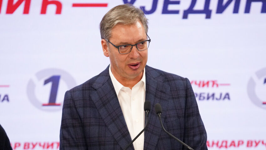 Alegeri parlamentare în Serbia 2026: Aleksandar Vučić și-a recunoscut înfrângerea. „Am pierdut aceste alegeri”