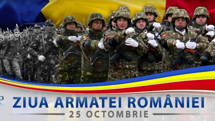 Ziua Armatei României 2026, sărbătorită pe 25 octombrie. Ceremonii militare, depuneri de coroane și retrageri cu torțe în București și în țară