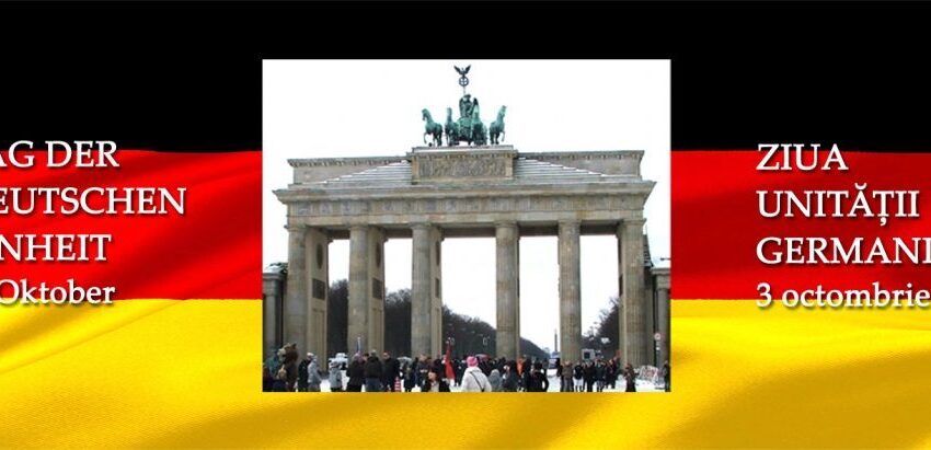 Ziua Unității Germane 2026, marcată la Reșița și Timișoara. Expoziții, manifestări culturale și recepție festivă